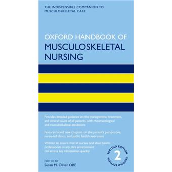 Oxford handbook of musculoskeletal