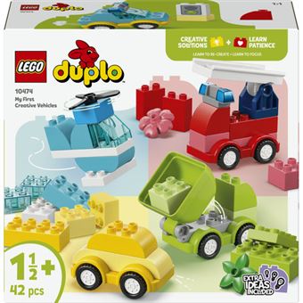 LEGO® DUPLO My First 10474 - Veículos Criativos - 1