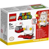 LEGO Super Mario 71370 Pack Power-Up Mario De Fogo