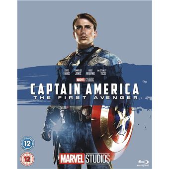Captain America: The First Avenger - Blu-ray - 1