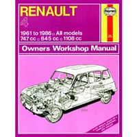 Renault 4 owners workshop manual