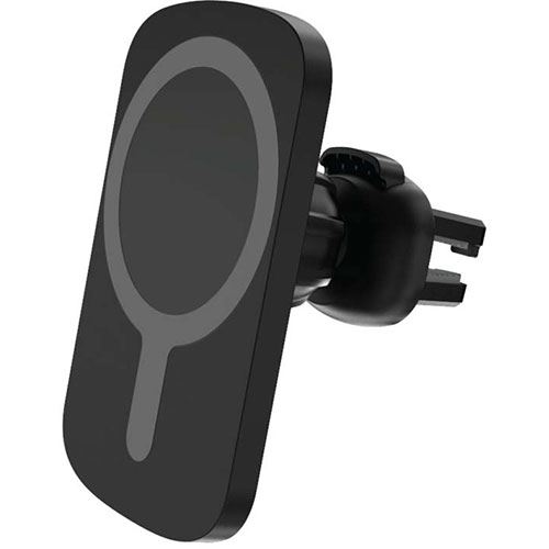 Suporte + Carregador Wireless Mophie para Carro MagSafe