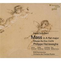 Schubert: Mass No. 5, D678 & Mendelssohn: Psalm 42 - CD