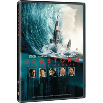 Geostorm - Ameaça Global - DVD