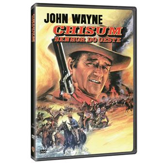 Chisum: Senhor do Oeste - DVD