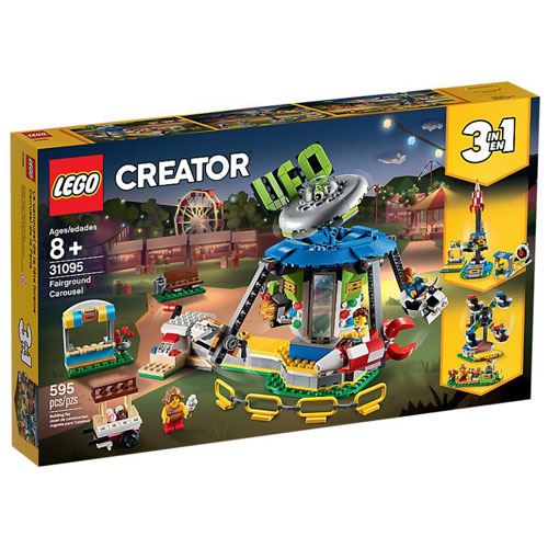 LEGO Creator 31095 Carrossel da Feira de Diversões