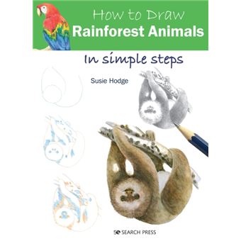 How To Draw: Woodland Animals: In Simple Steps : Hodge, Susie: : Stationery & Office Supplies - Foto 7