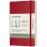 Agenda Semanal 18 Meses 2018-2019 Moleskine Notebook Soft Vermeho Bolso_0