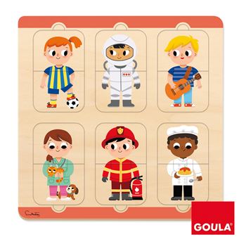 Puzzle Profissões