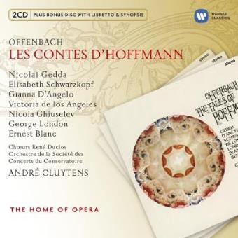 Offenbach | Les Contes d'Hoffmann (2CD)