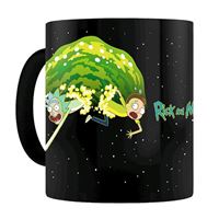 Caneca Termosensível Rick and Morty Portal