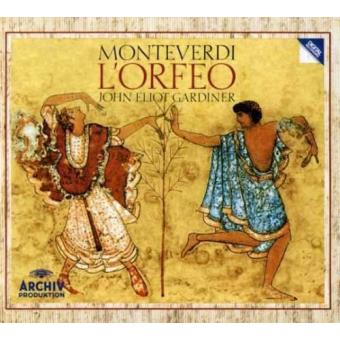 Monteverdi: L'Orfeo (2CD)