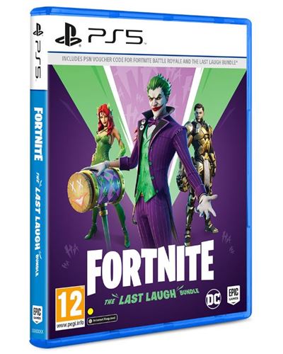 Fortnite Last Laugh Bundle - PS5