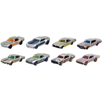 Hot Wheels 50º Aniversário Zamac Flames - Envio Aleatório