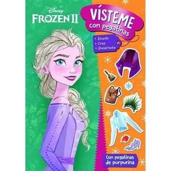 Disney: Frozen 2 - Vísteme Con Pegatinas - 1