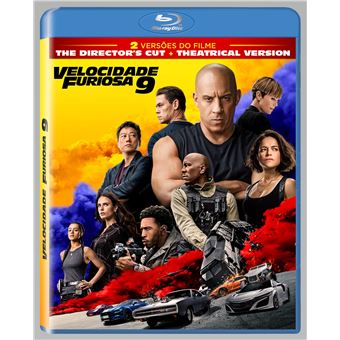 Blu-Ray Velocidade Furiosa 9 + Postais