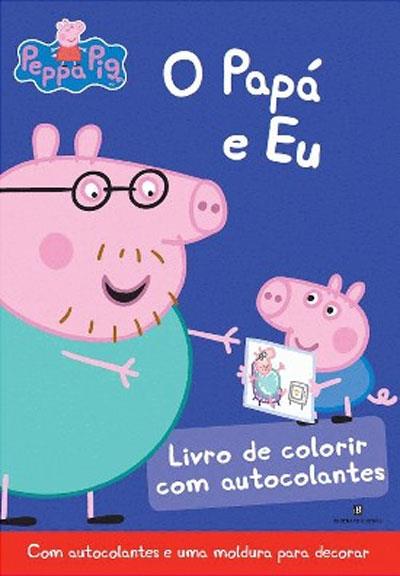 Peppa Pig - Pinta com a Peppa - Bertrand Editora