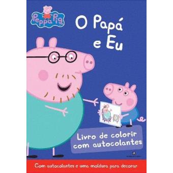 Peppa Pig - Pinta com a Peppa - Bertrand Editora