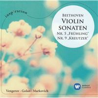 Beethoven: Violin Sonatas No 5 & 9 - CD