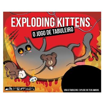 O Jogo de Tabuleiro - Exploding Kittens | Mebo - 1
