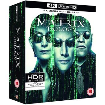 Matrix Trilogy - 4K Ultra HD + Blu-ray - Lilly Wachowski - Lana 
