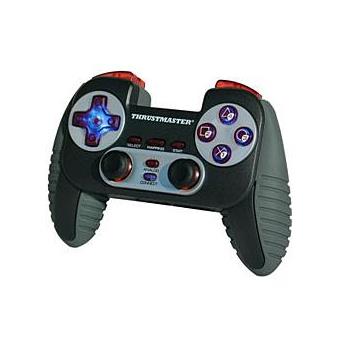 dedo Inapropiado panel Thrustmaster Gamepad Rechargeable Wireless Dual Trigger PS2/PC - Game Pad -  Compra na Fnac.pt