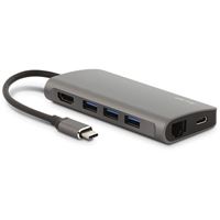 Adaptador LMP USB-C - Cinzento Sideral