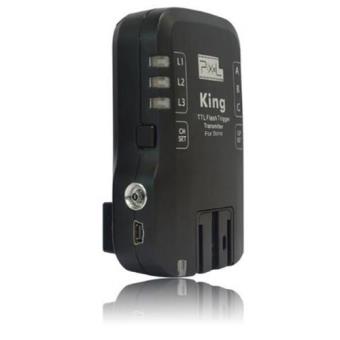 Recetor TTL Pixel King 3931107 para Nikon - Preto - 1