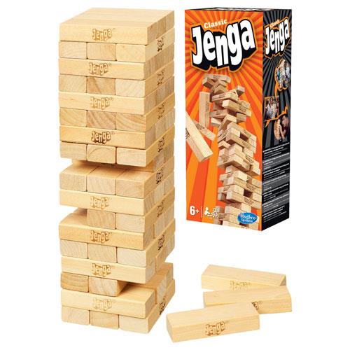 Jogo Jenga - Hasbro