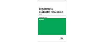 Regulamento Das Custas Processuais - Anotado 5ª Edição - Brochado ...