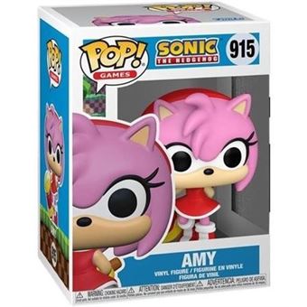 Funko Pop! Games Figura de Vinyl Sonic the Hedgehog: Amy Rose - 915 - 1