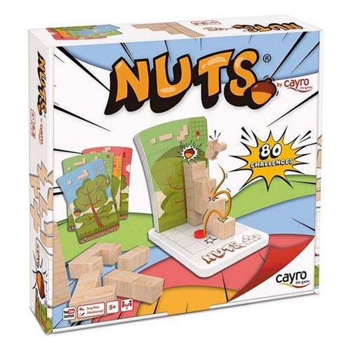 Jogo de Lógica Nuts - Brain Teasers - Compra na