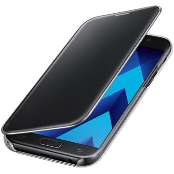 Capa Flip Samsung Clear View para Galaxy A5 2017 - Preto - Capa Telemóvel -  Compra na Fnac.pt