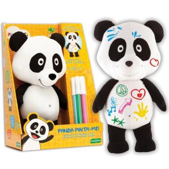 Panda - Peluche Pinta-me! - Autobrinca Online