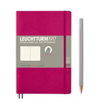 Caderno Pontilhado Leuchtturm Soft Bolso Rosa Berry