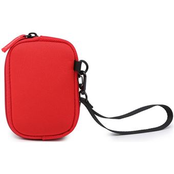 Bolsa Hemera Karthala para Câmara Compacta - Vermelho