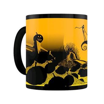 Caneca Termosensível Nightmare Before Christmas (Graveyard Scene