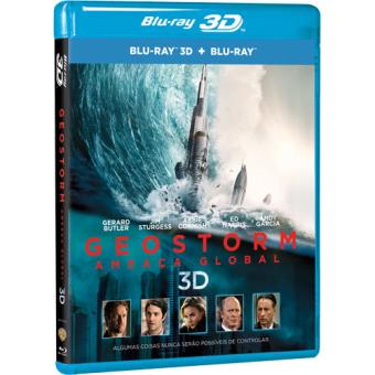 Geostorm - Ameaça Global - Blu-ray 3D + 2D