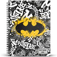 Caderno Quadriculado Batman A4