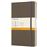 Caderno Pautado Moleskine Grande Castanho Terra_0