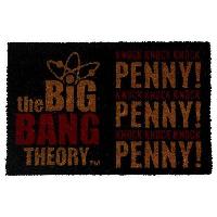 The Big Bang Theory - Tapete de Porta Knock Knock Knock