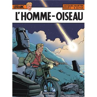 Lefranc (Tome 27) - L'homme-oiseau