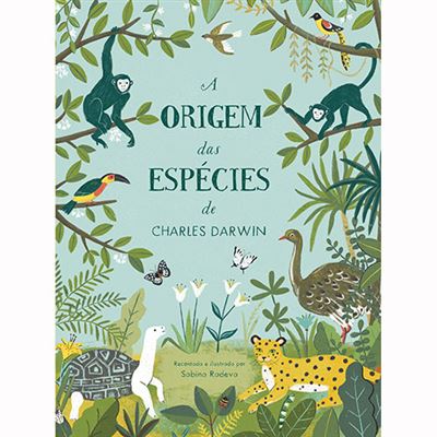 A Origem das Espécies de Charles Darwin - Sabina Radeva - Compra Livros na  Fnac.pt
