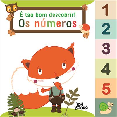 Joybooks É Tão Bom Descobrir! Os Números