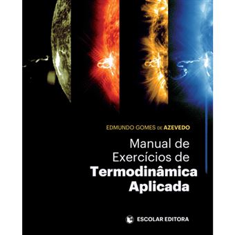 Manual de Exercícios de Termodinâmica Aplicada