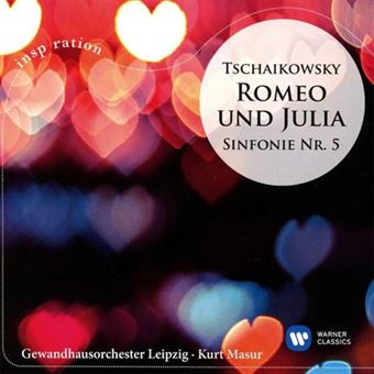 Tchaikovsky: Romeo & Juliet - CD