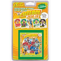 Cromos Futebol 2018/2019 - Blister 10 Saquetas