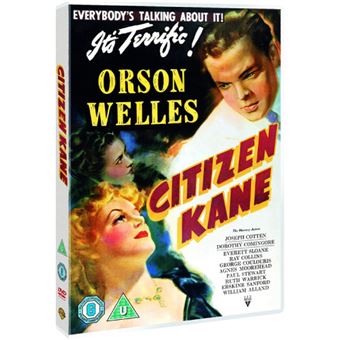 Citizen Kane - DVD Importação