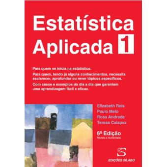 Estatística Aplicada Vol 1