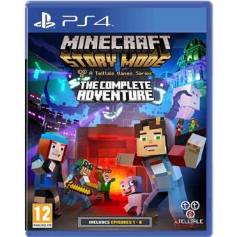 Minecraft: The Complete Adventure PS4 - Compra jogos online na